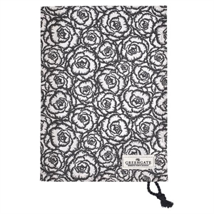 Blossom grey Tea Towel with rope string fra Gate Noir - Tinashjem 